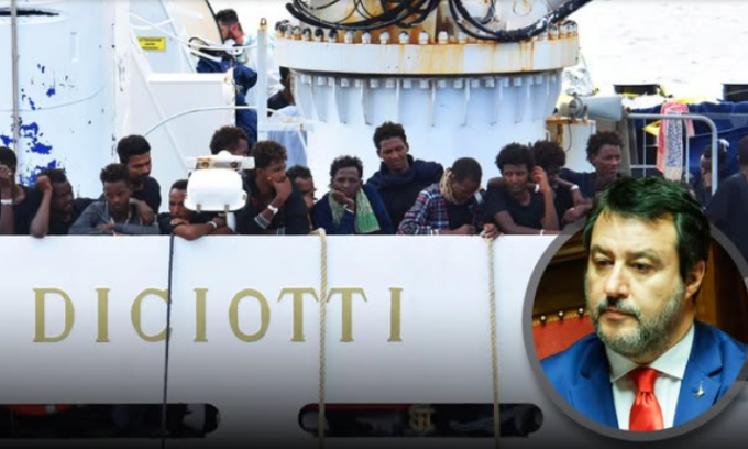 Diciotti, a ciascun migrante possibile risarcimento tra 41mila e 72mila euro. Il Governo: “Sentenza ininfluente”