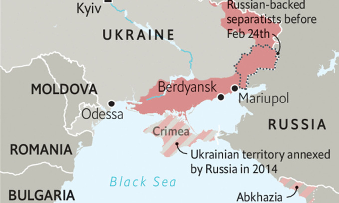 Cessate il fuoco nel Mar Nero: oggi in Arabia gli Usa puntano a convincere la Russia