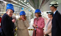 Giorgia Meloni in visita al Cern: "Italia ha un ruolo di primo piano nella ricerca"