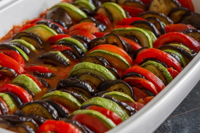 Ratatouille primaverile, un piatto fresco e colorato