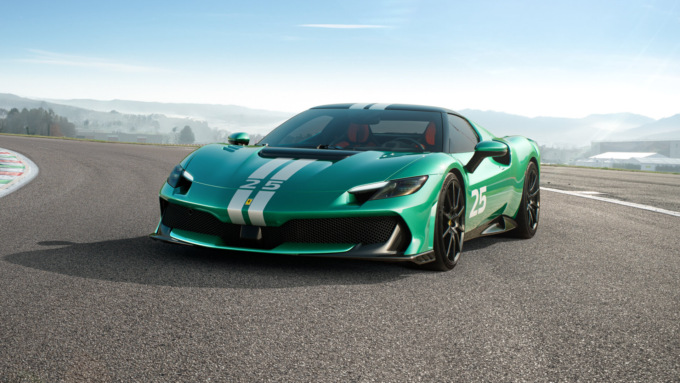 Ferrari 296 Speciale, presentata la nuova berlinetta ibrida plug-in