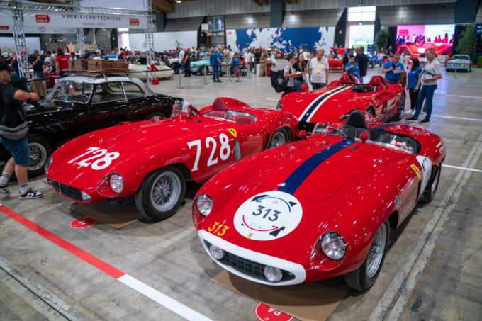 1000 Miglia 2025, ecco le vetture ammesse