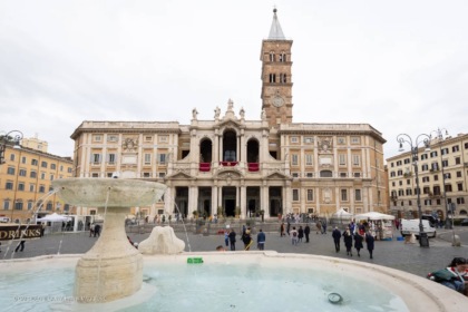 Dove si trova Santa Maria Maggiore rispetto al Vaticano (e perché Franciscus ha deciso di farsi seppellire lì)