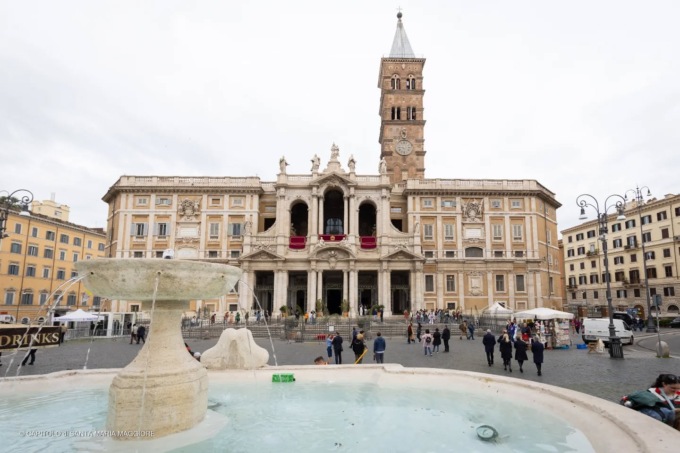 Dove si trova Santa Maria Maggiore rispetto al Vaticano (e perché Franciscus ha deciso di farsi seppellire lì)