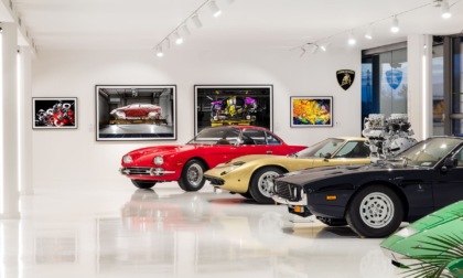 Novità al Museo Lamborghini, al via una nuova esposizione fotografica