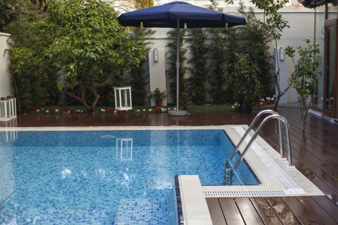 piscina di casa