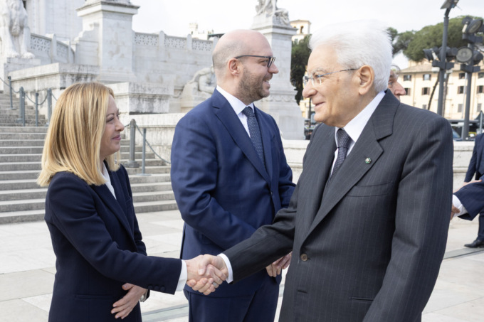 25 Aprile, Meloni: “L’Italia onora i valori democratici negati dal regime fascista”