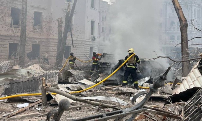 Attacco con i missili a Sumy nella domenica delle Palme, almeno 20 morti