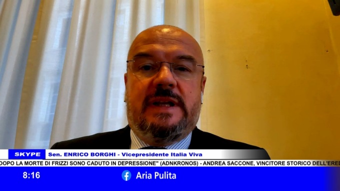 BORGHI (Italia Viva): “La Meloni da Trump ? Chi le ha dato un mandato? Posizione provincialista “