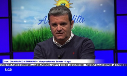Centinaio: "Speriamo che l'incontro tra Trump e Zelensky porti alla soluzione del conflitto russo ucraino"
