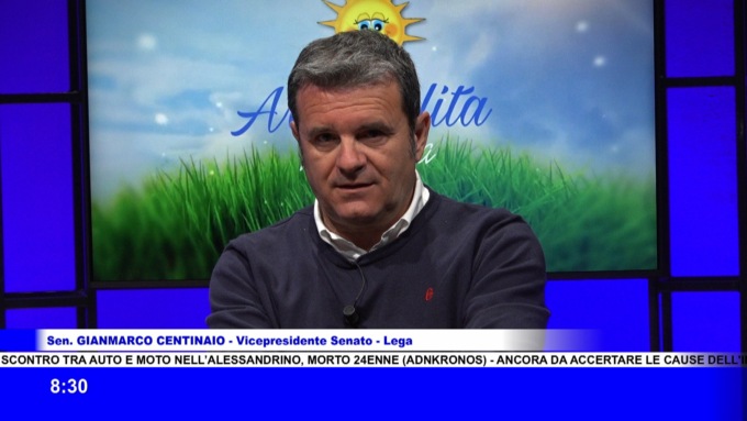 Centinaio: “Speriamo che l’incontro tra Trump e Zelensky porti alla soluzione del conflitto russo ucraino”