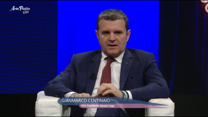 Centinaio (Lega): “Sul tavolo delle trattative con gli USA contromisure come la tassazione dei giganti del web”