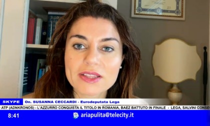 Ceccardi (Lega): "Salvini e’ il miglior Ministro dell’Interno della storia”