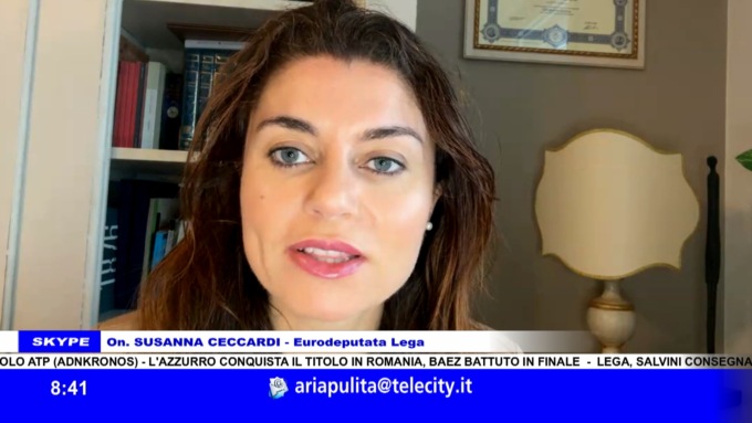 Ceccardi (Lega): “Salvini e’ il miglior Ministro dell’Interno della storia”