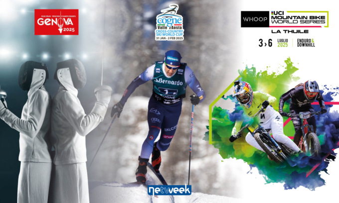 Dopo il successo di Cogne, Netweek sarà Official Local Media Partner & Sponsorship di altri importanti eventi internazionali a La Thuile e Genova