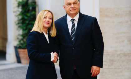 Meloni riceve Orban per mediare tra Budapest ed Europa