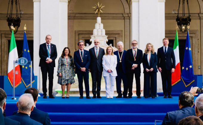 I Maestri della Cucina Italiana premiati (per la prima volta) a Palazzo Chigi