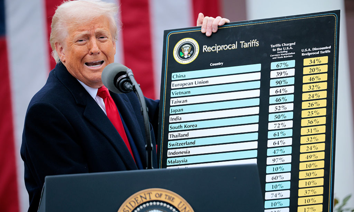 Trump: "Se perdiamo il ricorso sui dazi potremmo finire come un Paese del terzo mondo"