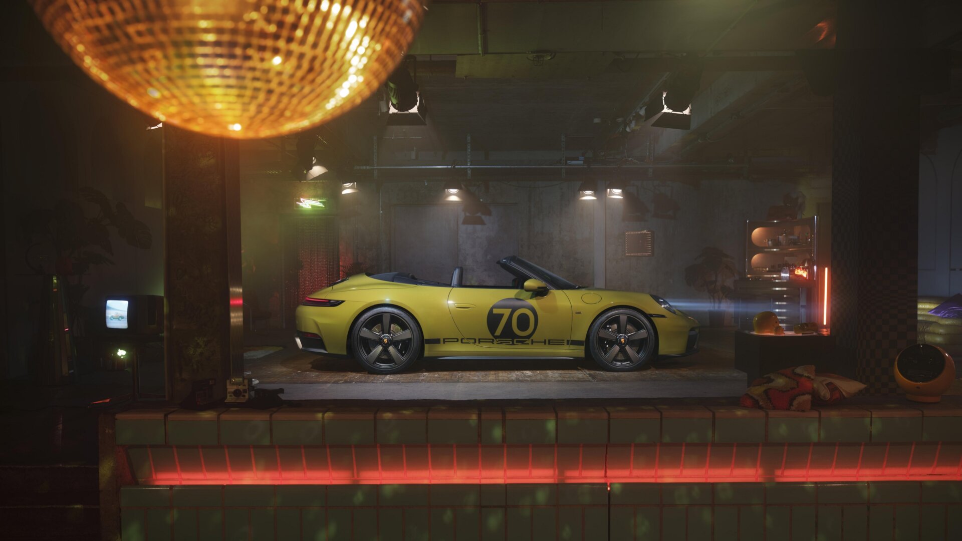 Fedele allo spirito degli anni `70 e dei primi anni `80, la nuova Porsche 911 Spirit 70.
