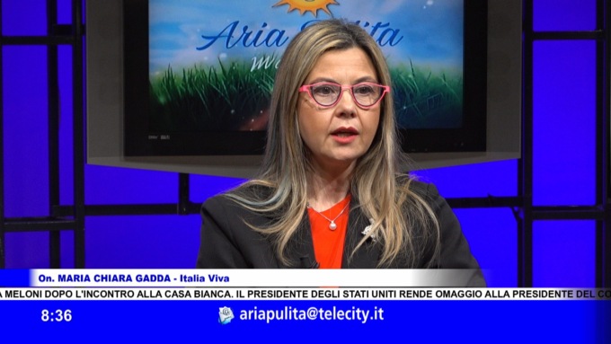 Gadda (Italia Viva): “6 alla Meloni per il viaggio in America. Il suo tra Ue e Usa e’ un ponte precario”