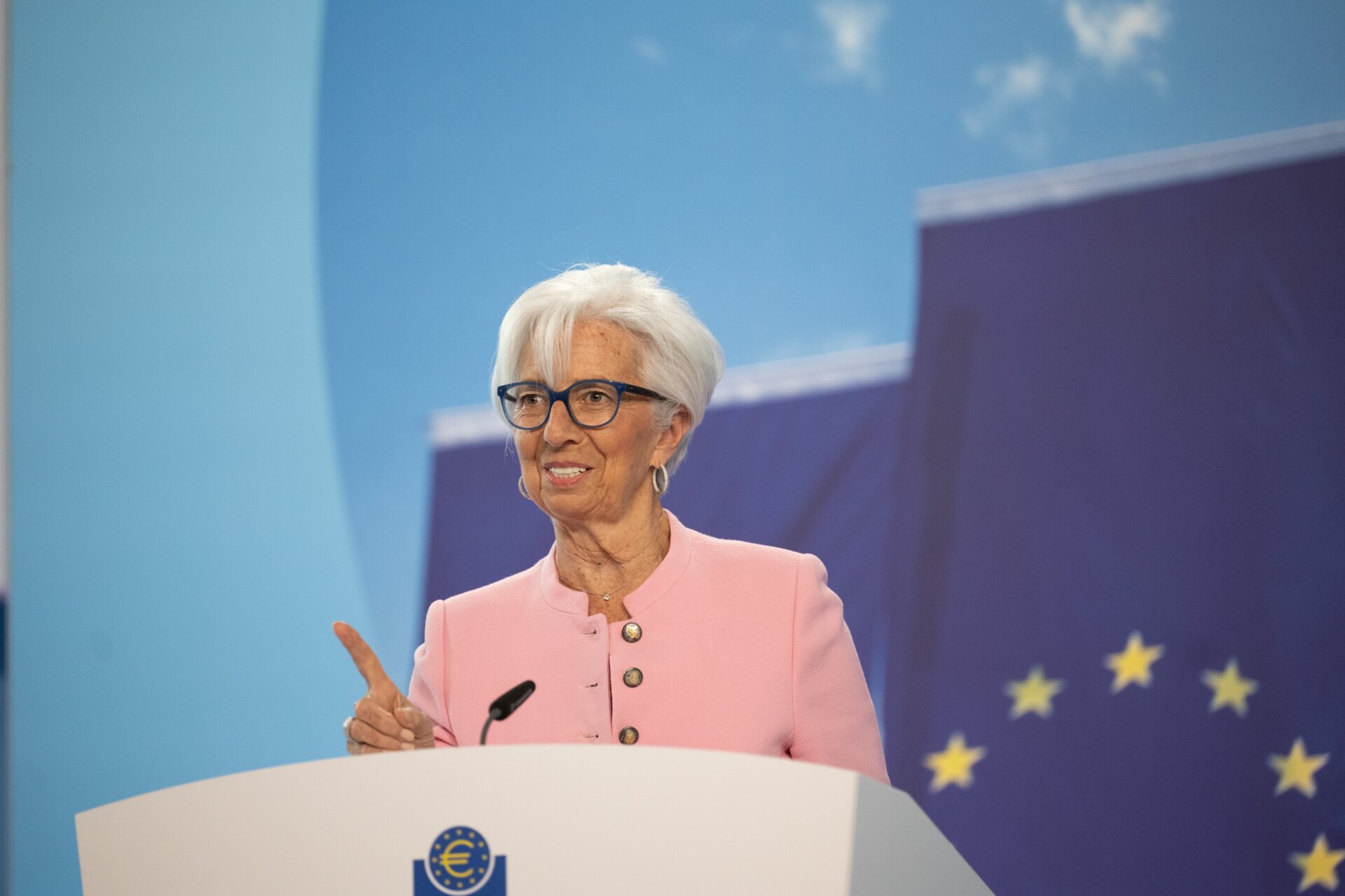 Tassi: nonostante i dazi di Trump, la Bce prepara un nuovo taglio