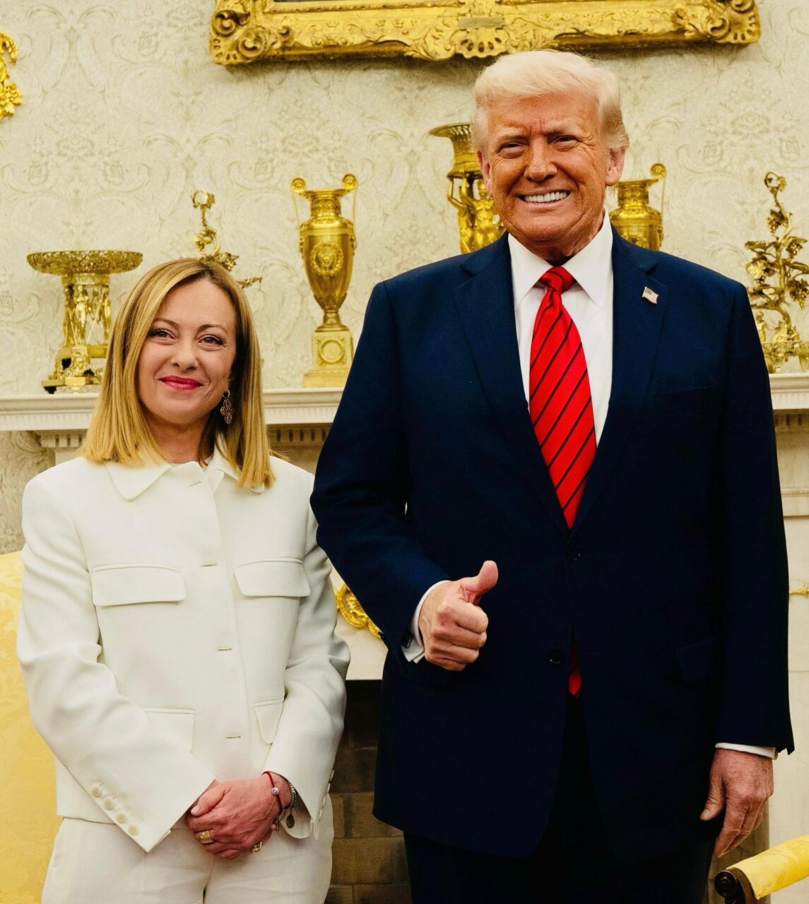 Incontro Meloni-Trump: le luce e le ombre