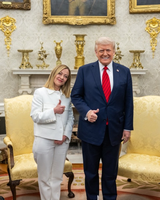 Incontro Meloni-Trump: le luce e le ombre