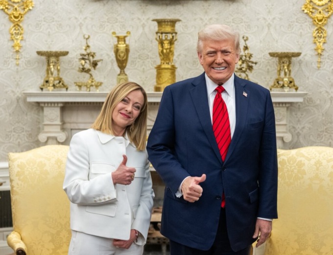 Incontro Meloni-Trump: le luci e le ombre