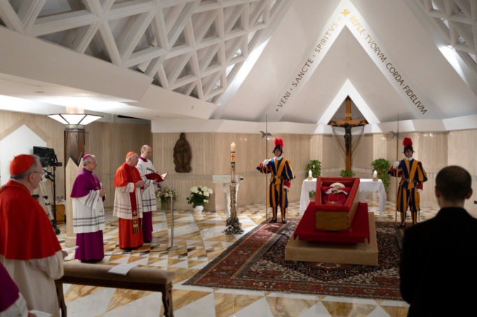 Dove si trova Santa Maria Maggiore rispetto al Vaticano (e perché Franciscus ha deciso di farsi seppellire lì)
