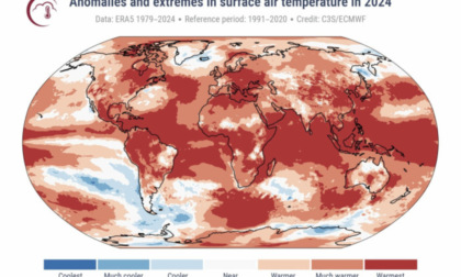 Copernicus: il 2024 è stato l’anno più caldo mai registrato in Europa. Tra piogge record e caldo estremo