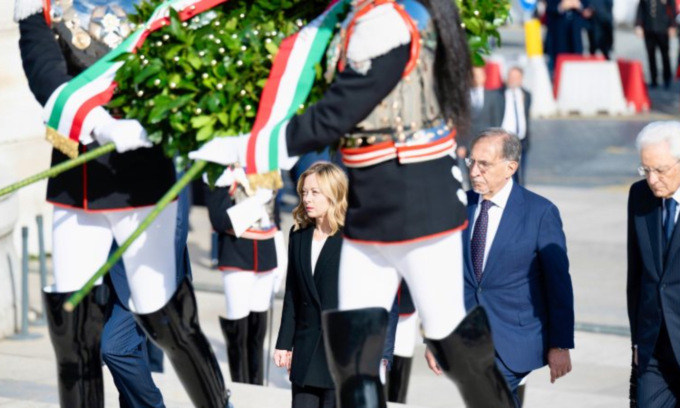 Il Governo chiede un 25 Aprile “sobrio” per rispetto al lutto del Papa