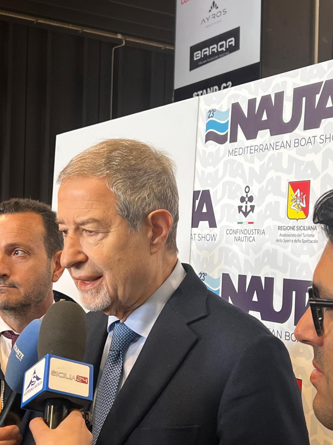 Il Ministro Nello Musumeci