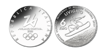 Milano-Cortina 2026: emesse due nuove monete ufficiali dedicate al salto con gli sci e snowboard
