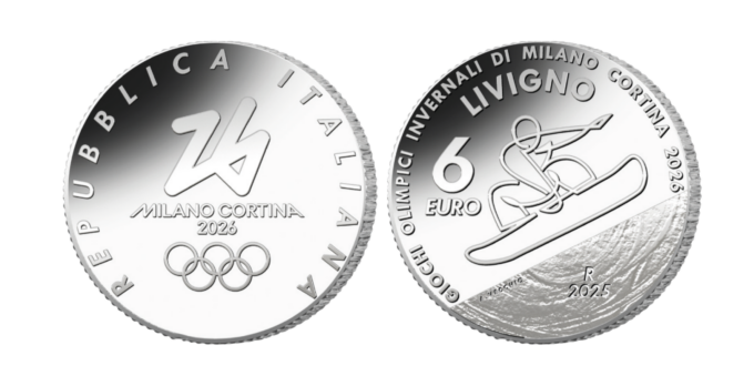 Milano-Cortina 2026: emesse due nuove monete ufficiali dedicate al salto con gli sci e snowboard