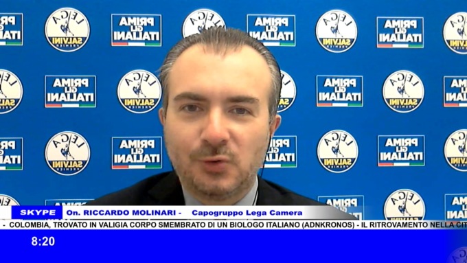 Molinari (Lega): “Non mi sento unito nelle politiche e nella leadership di questa Europa”