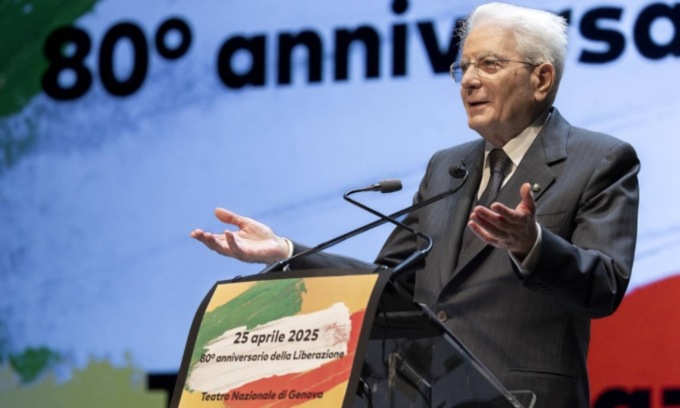25 Aprile, Mattarella cita Papa Francesco: “Non ci può essere pace soltanto per alcuni”