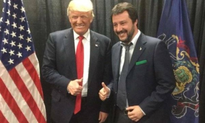 Oggi i dazi di Trump, Salvini: “Vendicarsi e aprire guerre come dice Von der Leyen non è intelligente”