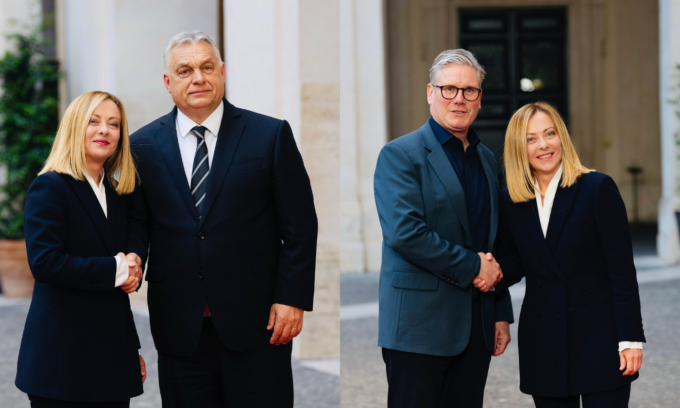 Incontri formali per Meloni con Starmer e Orban a margine dei funerali del Papa