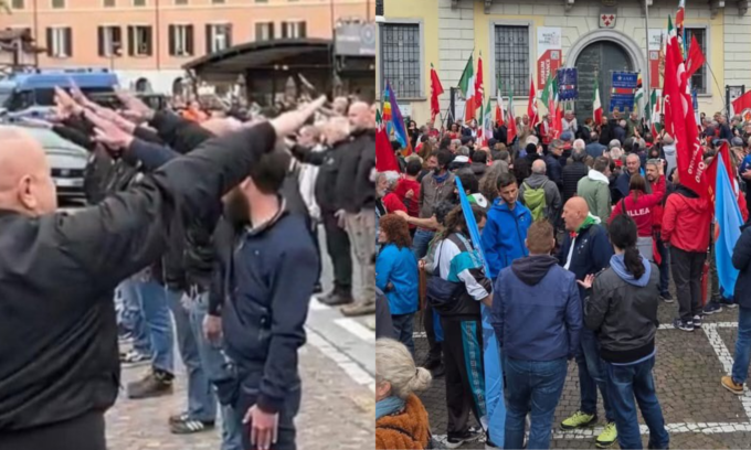 Manifestazione fascista a Dongo (e contromanifestazione di Anpi e Cgil): scontro sulla partecipazione del sindaco