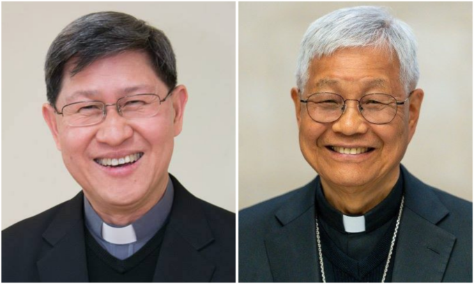 Papabili dall’Oriente con furore: dal “soldato” Lazzaro a Tagle contestato per aver cantato Imagine