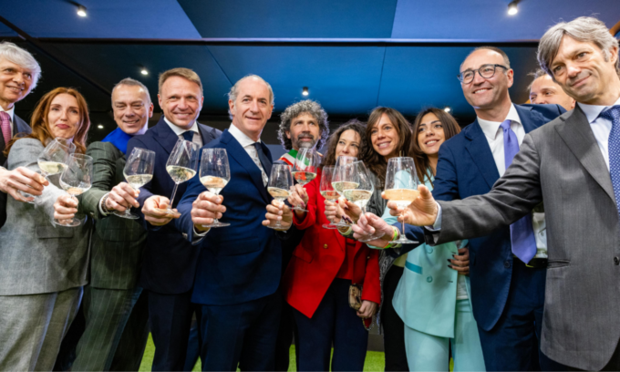 A Verona la 57esima edizione del Vinitaly. Zaia sui dazi: “Dobbiamo guardare a nuovi mercati”