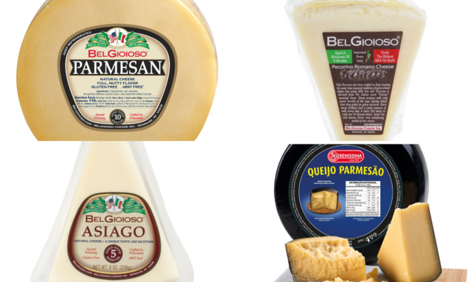 Prima dei dazi, l’Italian sounding: i danni di “Parmesan”, “Parmesao”, “Reggianito”, “Roman Pecorino cheese”, “Barollo”, “Montecino” e “Vinoncella”