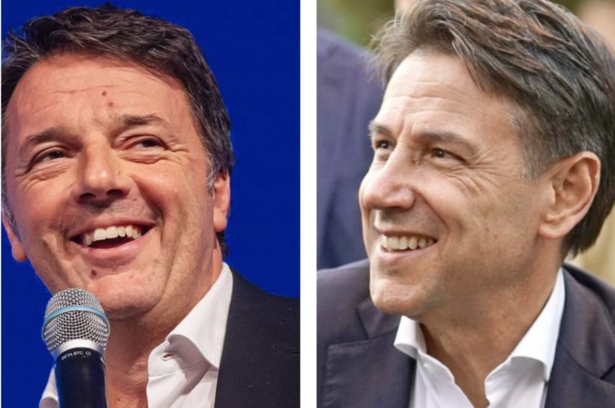 Il ritorno del Gatto e la Volpe. Mentre Calenda strizza l’occhio a Meloni, Renzi ammicca a Conte per far cadere la premier
