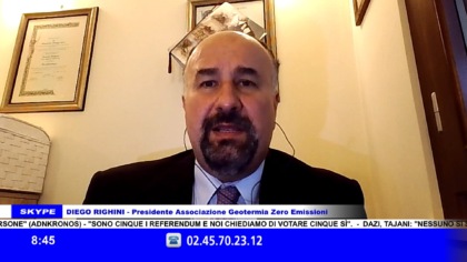 Righini (Associazione Geotermia) :”Con la geotermia risparmi pubblici sulle bollette energetiche e meno inquinamento dell’aria”