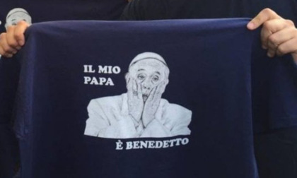 Polemiche social sul vicepremier Salvini per il post su Francesco (in riferimento a Ratzinger)