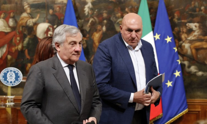 Tajani: “Siamo pronti per il 2% di spese difesa”. Crosetto lo gela: “Quello è solo il punto di partenza”