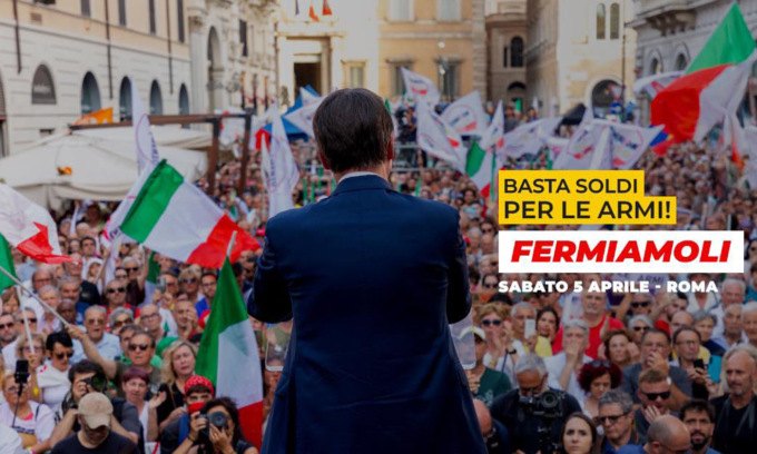 Boccia e De Crescenzo in piazza il 5 aprile con Conte contro il riarmo, Pd invece sempre più lontano