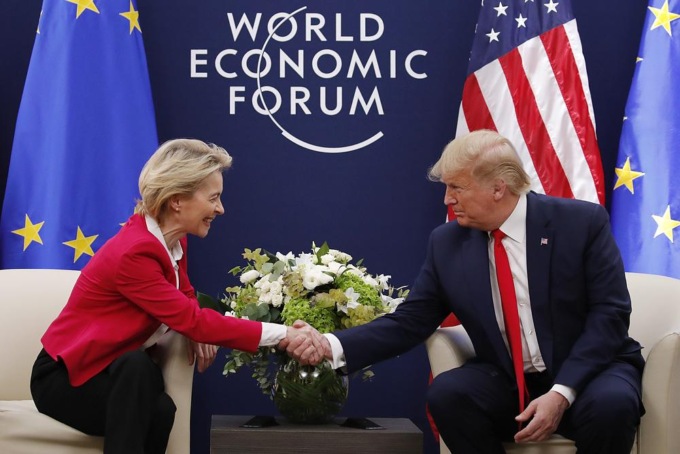 Ue: “Possibile incontro tra Von der Leyen e Trump sabato a Roma”