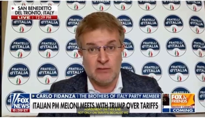 San Benedetto del Tronto sul canale americano FoxNews grazie all’eurodeputato FdI Carlo Fidanza