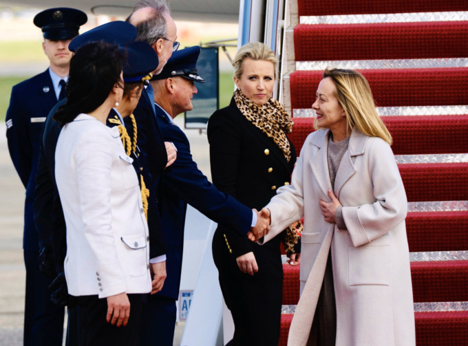 Giorgia Meloni negli Usa: stasera l’incontro con Trump